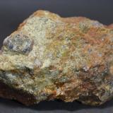 MetarauchitaMina Eduard, Jáchymov (Joachimsthal), Distrito Karlovy Vary, Montes Kruné Hory (Erzgebirge), Región Karlovy Vary, Bohemia, República Checa90 x 50 mm (Autor: Joaquin Blanco Cortina)