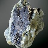 Bismuto<br />Mina Rubikon, Okongava Ost Farm 72, Distrito Karibib, Región Erongo, Namibia<br />20 mm<br /> (Autor: Borja Sainz de Baranda)