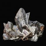 Arsenopirita<br />Concesión La Parrilla, Santa Amalia, Don Benito-Almoharín, Comarca Vegas Altas, Cáceres, Extremadura, España<br />25 x 20 mm<br /> (Autor: Borja Sainz de Baranda)