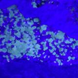 Smithsonite, CalciteMina Feigenstein, Monte Wannig, Nassereith, Distrito Imst, Tirol Norte, Tirol, Austria4 x 3,5 cm (Author: Volkmar Stingl)