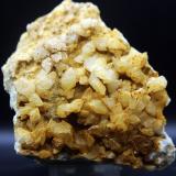 CalcitaCantera Cabezoncillo, Cabeçonet/Alto del Salmitre, Municipio Busot, Comarca Campo de Alicante, Alicante / Alacant, Comunidad Valenciana / Comunitat Valenciana, España12 x 8.5 cm (Autor: Pedro Antonio)