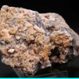 DolomitaRambla del Rollet, El Alabastre, La Cañada del Fenollar, Comarca Campo de Alicante, Alicante / Alacant, Comunidad Valenciana / Comunitat Valenciana, España9 x 7 cm (Autor: Pedro Antonio)