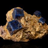 PseudoboleiteAmelia Mine, Santa Rosalía (El Boleo), Boleo District, Municipio Mulegé, Baja California Sur, Mexico5 x 3.5 x 3.5 cm / main crystal: 1.7 cm (Author: MIM Museum)