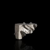 IsoferroplatinumKonder Massif, Aldan shield, Ayan-Maya District, Khabarovsk Krai, Russia1 x 1 x 0.5 cm (Author: MIM Museum)