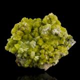 PyromorphiteSan Andrés Mine, del tunel pocket, Espiel, Comarca Valle del Guadiato, Córdoba, Andalusia, Spain10 x 8 x 4 cm / main crystal: 1 cm (Author: MIM Museum)