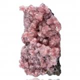 Smithsonita (variedad cobaltífera)Mina Tsumeb, Tsumeb, Región Otjikoto, Namibia14 x 10 x 7 cm / cristal principal: 1.5 cm (Autor: Museo MIM)