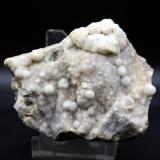 Cuarzo (variedad calcedonia) y clinoptilolitaVolcán Cabezo Negro de Zeneta, Murcia, Comarca Huerta de Murcia, Región de Murcia (Murcia), España7 x 5.5 cm (Autor: Pedro Antonio)