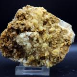 CalcitaCantera Cabezoncillo, Cabeçonet/Alto del Salmitre, Municipio Busot, Comarca Campo de Alicante, Alicante / Alacant, Comunidad Valenciana / Comunitat Valenciana, España10 x 7 cm (Autor: Pedro Antonio)