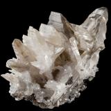 CerussiteMina Tsumeb, Tsumeb, Región Otjikoto, Namibia11.5 x 6.5 x 6 cm / main crystal: 10.4 cm (Author: MIM Museum)