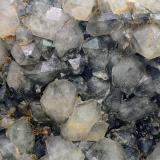 Cuarzo (variedad ahumado)Mina Rómulo, Collado La Mina, Llano del Beal, Cartagena, Comarca Campo de Cartagena, Región de Murcia (Murcia), España25x12 cm (Autor: AntonioJesus)