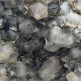 Cuarzo (variedad ahumado)Mina Rómulo, Collado La Mina, Llano del Beal, Cartagena, Comarca Campo de Cartagena, Región de Murcia (Murcia), España25x12 cm (Autor: AntonioJesus)