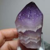 Cuarzo (variedad amatista)India35x60 mm (Autor: Ignacio)