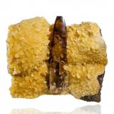 Baryte with CalciteElk Creek, Dalzell, Condado Meade, South Dakota, USA12 x 9 x 10 cm / main crystal: 9 cm (Author: MIM Museum)