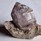 Quartz (variety amethyst)<br />Kedon area, Severo-Evensky District, Magadán Oblast , Russia<br />4,5 x 3,5 cm<br /> (Author: Volkmar Stingl)