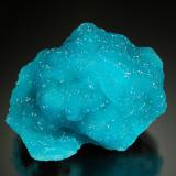 HemimorphitePalabanda, Distrito M'Fouati, Departamento Bouenza, Región Bouenza, República del Congo6.7 x 5.6 x 3.7 cm (Author: Michael Shaw)