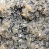 Barita.Salomón Cut, Rio Tinto Mines, Minas de Riotinto, Comarca Cuenca Minera, Huelva, Andalusia, Spain15x8 cm. (Autor: AntonioJesus)