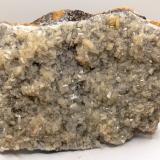 Barita.Salomón Cut, Rio Tinto Mines, Minas de Riotinto, Comarca Cuenca Minera, Huelva, Andalusia, Spain15x8 cm. (Autor: AntonioJesus)