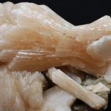 Stilbita-CaPune District (Poonah District), Maharashtra, India105X90X70 mm. (Autor: Luis Edmundo Sánchez Roja)