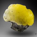 BrucitaKharan District, Balochistan (Baluchistan), Pakistan3,5cm x 3cm x 1,3cm (Autor: Pere Alonso)