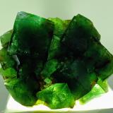 FluoritaMina Okorusu, Distrito Otjiwarongo, Región Otjozondjupa, Namibia13x10 cm. (Autor: AntonioJesus)