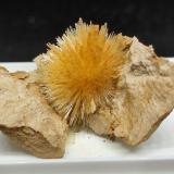 AragonitoLa Serna Quarry (La Tinaja Quarry), La Serna, Pantoja, Comarca La Sagra, Toledo, Castilla-La Mancha, Spain5 cm (Autor: Cesar M. Salvan)