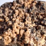 Harmotome<br />Contrada Segani, Monte Segan, San Bartolo di Arzignano, Arzignano, Vicenza Province, Veneto, Italy<br />4,5 x 3 cm<br /> (Author: Volkmar Stingl)