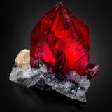 CinabrioMina Wanshan, Wanshan, Prefectura Tongren, Provincia Guizhou, China4 x 4 x 4 cm (Autor: Museo MIM)