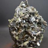 Arsenopirita, SideritaMinas da Panasqueira, level 3, Aldeia de São Francisco de Assis, Covilhã, Castelo Branco, Cova da Beira, Centro Region, Portugal130 x 100 mm. (Autor: Joaquin Blanco Cortina)