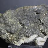 PiritaLas Cuevas Mine, Almadén, Comarca Valle de Alcudia, Ciudad Real, Castilla-La Mancha, Spain80 x 60 mm. (Autor: Joaquin Blanco Cortina)