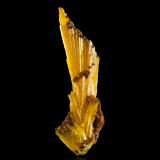 LegranditeOjuela Mine, Mapimí, Municipio Mapimí, Durango, Mexico3 x 1 x 8.5 cm / main crystal: 7.5 cm (Author: MIM Museum)