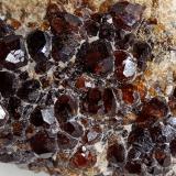 GrossulariaCerro de la Concordia, Piedra Parada (Las Vigas), Municipio Tatatila, Veracruz (Veracruz de Ignacio de la Llave), México120x90x60 mm. (Autor: Luis Edmundo Sánchez Roja)