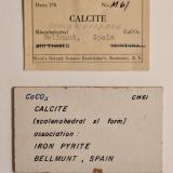 _Calcita, Pirita-etiquetas (Autor: carles)