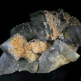 Fluorita.Mina Matagalls (Minas de Sant Marçal), Sant Marçal, Viladrau, Comarca Osona, Gerona / Girona, Cataluña / Catalunya, España95x61 mm. (Autor: Jesus Franquesa Baucells)