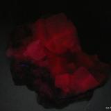 Calcita.Berta Quarry, Can Domènech Hill, Roques Blanques Mountains, Sant Cugat del Vallès-El Papiol, Comarca Vallès Occidental / Baix Llobregat, Barcelona, Catalonia / Catalunya, Spain77x70 mm. (Autor: Jesus Franquesa Baucells)