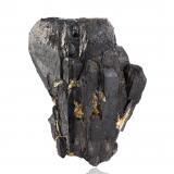 Wodginite with Mica (Group)Sapucaia do Norte, Galiléia, Vale do Rio Doce, Minas Gerais, Brasil5.5 x 2.5 x 7 cm (Author: MIM Museum)