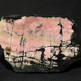 Piroxmangita, tefroítaMina Serrana, El Molar, Comarca Priorat, Tarragona, Catalonia / Catalunya, Spain8 x 5,2 x 0,5 cm (Autor: Frederic Varela)