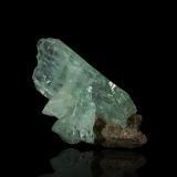 Fosfofilita en CasiteritaMina Unificada, Cerro de Potosí (Cerro Rico), Potosí, Departamento Potosí, Bolivia6 x 3.5 x 3 cm / Cristal principal: 4.9 cm (Autor: Museo MIM)