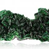 MetatorberniteMusonoi Mine, Kolwezi, Kolwezi District, Lualaba, Katanga Copper Crescent, Katanga (Shaba), Democratic Republic of the Congo (Zaire)17 x 9 x 7 cm / main crystal: 2 cm (Author: MIM Museum)