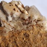 Bariumpharmacosiderite<br />Clara Mine, Rankach Valley, Oberwolfach, Wolfach, Black Forest, Baden-Württemberg, Germany<br />5,5 x 4,5 cm<br /> (Author: Volkmar Stingl)