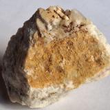 Bariumpharmacosiderite<br />Clara Mine, Rankach Valley, Oberwolfach, Wolfach, Black Forest, Baden-Württemberg, Germany<br />5,5 x 4,5 cm<br /> (Author: Volkmar Stingl)