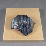 Tantalita-(Mn)Skardu District, Gilgit-Baltistan (Northern Areas), Pakistan3,7 x 3,2 x 0,8 cm.,  29,82 g. (Autor: J. G. Alcolea)