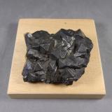 GalenaNeudorf, Distrito minero Harzgerode, Harz, Sajonia-Anhalt/Sachsen-Anhalt, Alemania6,2 x 5,1 x 2,5 cm. (Autor: J. G. Alcolea)