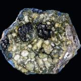 PlumbogummitaJuan Antonio mining group, Las Minillas area, Garlitos, Comarca La Siberia, Badajoz, Extremadura, Spain4,5 x 4 cm (Autor: Antonio P. López)