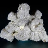 Dolomita, Cuarzo, PiritaMinas da Panasqueira, Aldeia de São Francisco de Assis, Covilhã, Castelo Branco, Cova da Beira, Región Centro, Portugal6,5 x 5 cm (Autor: Antonio P. López)