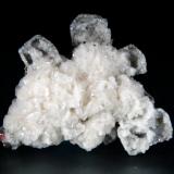 Dolomita, Cuarzo, PiritaMinas da Panasqueira, Aldeia de São Francisco de Assis, Covilhã, Castelo Branco, Cova da Beira, Región Centro, Portugal6,5 x 5 cm (Autor: Antonio P. López)