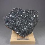 HEMATITESaphoz, Esmoulières, Faucogney-et-la-Mer, Lure, Haute-Saône, Bourgogne-Franche-Comté, Francia13 x 10 x2,2 cm. (Autor: J. G. Alcolea)