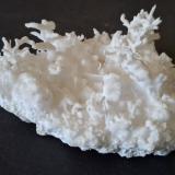 Aragonite (variety flos ferri)<br />Erzberg, Eisenerz (Steiermark), Leoben District, Styria/Steiermark, Austria<br />9,5 x 6 cm<br /> (Author: Volkmar Stingl)