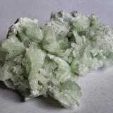 Talc<br />Fellergraben, Zederhaus, Zederhaustal, Tamsweg District, Tamsweg, Salzburg, Austria<br />5,5 x 3,5 cm<br /> (Author: Volkmar Stingl)