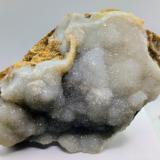 Cuarzo (variedad calcedonia)Mina Gloria, La Hortezuela, Hornachuelos-Espiel, Comarca Valle Medio del Guadalquivir, Córdoba, Andalucía, España13x8 cm (Autor: AntonioJesus)