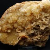 CalcitaCabezoncillo Quarry, Cabeçonet/Alto del Salmitre, Municipio Busot, Comarca Campo de Alicante, Alicante / Alacant, Valencian Community / Comunitat Valenciana, Spain14 x 12 cm (Autor: Pedro Antonio)